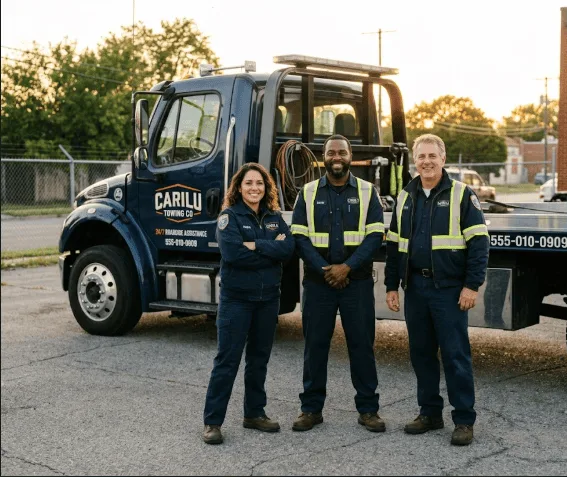 Heavy Duty Towing company in Lynn, AL